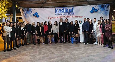 Radikal Eğitim Kurumlarında Öğretmenler Günü coşkusu