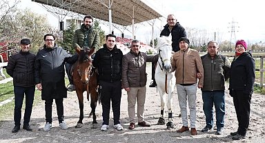 Rahvan Atçılar Derneğinden şehitler için mevlit programı