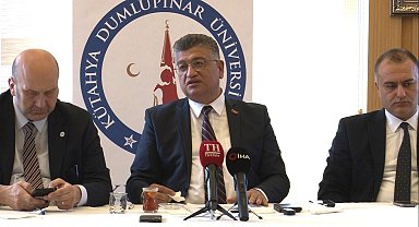 Rektör Kızıltoprak: "Hedefimiz, uluslararası düzeyde tanınan ve saygın bir üniversite olmak"