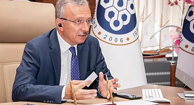 Rektör Prof. Dr. Levent, Bölge Gündeminde konuştu