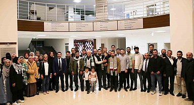 Rektör Zorlu: "Filistin halkı dostumuz, kardeşimizdir, Filistinli öğrencilerimiz de bize emanettir"