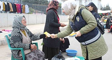 Reyhanlı'da kadınlar, KADES hakkında bilgilendirildi