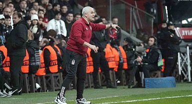 Rıza Çalımbay, Beşiktaş ile ilk Avrupa maçında kaybetti