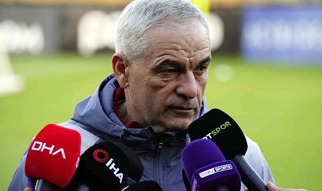 Rıza Çalımbay: "Takımda çok güzel bir hava var"