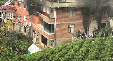 Rize'de elektrikli battaniyeden çıkan yangında yaşlı kadın hayatını kaybetti