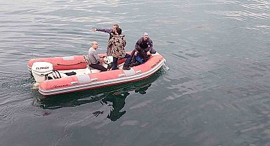 Rize'de sahilde gezen 11 yaşındaki çocuk denize düştü