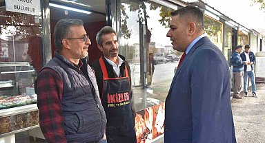 Sadıkoğlu, geçici işyerlerinin plansızca konulmasına tepki gösterdi