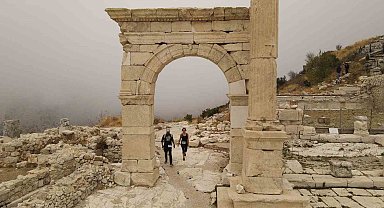 Sagalassos Antik Kenti uluslararası yarışmaya ev sahipliği yaptı