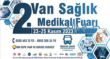 Sağlık Medikal Fuarı ikinci kez açılıyor