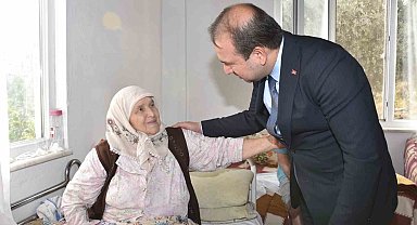 Sağlık Müdürü Şenkul, Köşk'te gönüllere dokundu