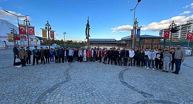 Şahinbey Belediyesi Geleneksel Spor Merkezi öğrencileri ağırladı
