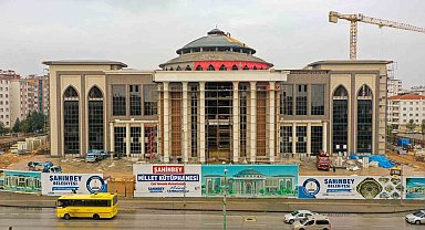 Şahinbey Millet Kütüphanesinde çalışmalar tüm hızıyla sürüyor