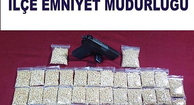 Şahinbey'de uyuşturucu operasyonu: 1 tutuklama