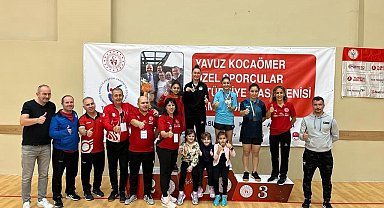 Sakarya Büyükşehir sporcularından özel derece