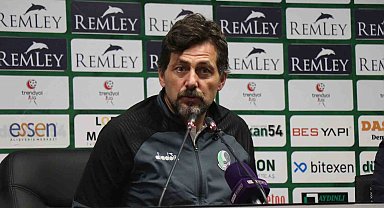 Sakaryaspor-Erzurumspor FK maçının ardından
