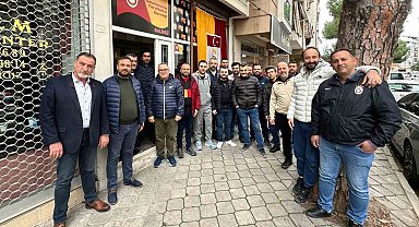 Salihli Galatasaray Taraftarlar Derneği yeni başkanını seçti