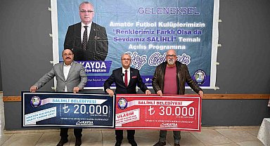 Salihli'de amatöre destek