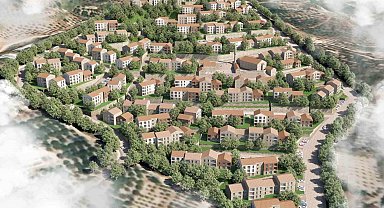 Samandağ'da 424 konutun temeli atıldı