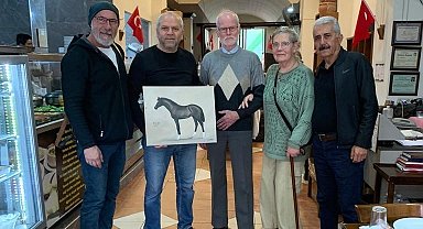 Şampiyon atına 'Buldan' ismini verdi