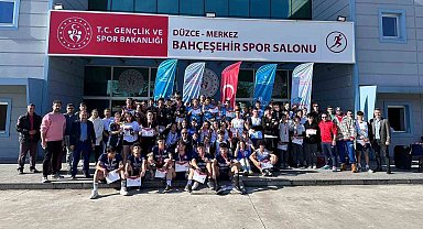 Şampiyon olmak için kıyasıya yarıştılar
