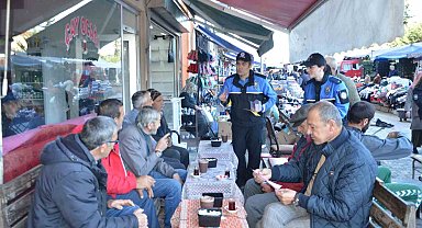 Samsun polisi dolandırıcılığa karşı 3 bin 782 vatandaşı bilgilendirdi
