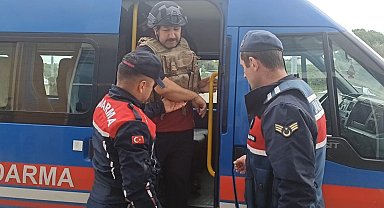Samsun'da 1 kişinin öldüğü, 3 kişinin yaralandığı olayın zanlıları adliyede