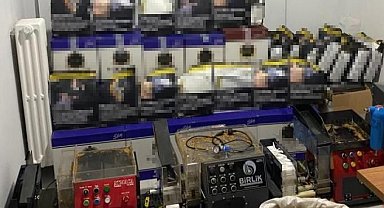 Samsun'da 96 bin 600 adet makaron ele geçirildi