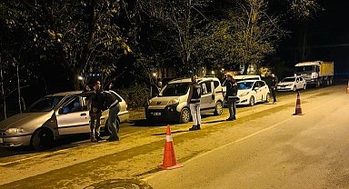 Samsun'da aranan 19 kişi 3 tabancayla yakalandı