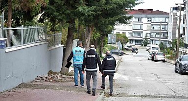Samsun'da asayiş uygulaması