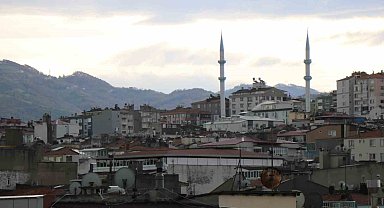 Samsun'da cami hoparlörlerinden 'fırtına' anonsu