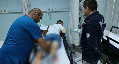 Samsun'da pompalı tüfekli saldırı: 1 yaralı