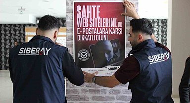 Samsun'da siber polisinden yasa dışı bahis ve güvenli internet uyarısı