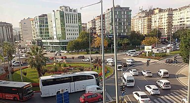 Samsun'da trafiğe kayıtlı taşıt sayısı 447 bini geçti