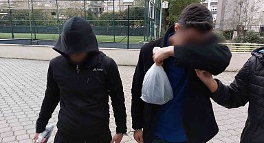 Samsun'da uyuşturucu ticaretinden 2 kişi gözaltına alındı