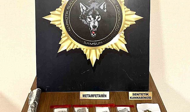 Samsun'da uyuşturucu uygulaması: 24 kişi yakalandı