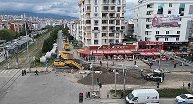 Samsun'da yağmur suyuna kalıcı çözüm yatırımları