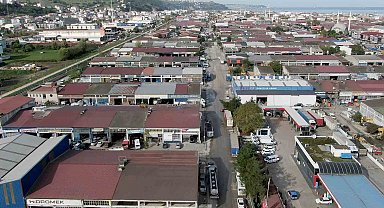Sanayi bölgeleri beton yollarla kaplanıyor