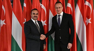 Sanayi ve Teknoloji Bakanı Kacır, Macaristan Dışişleri ve Ticaret Bakanı Szijjarto ile görüştü