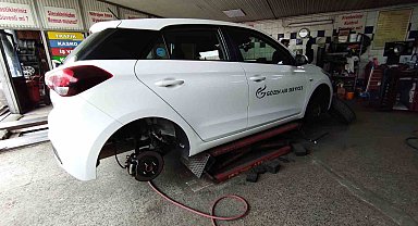 Sanayide kış lastiği yoğunluğu: Kalitesine göre değişiklik gösteren fiyatlar 6 bin liradan başlıyor