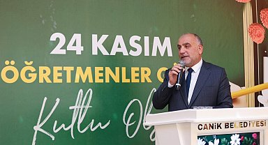 Sandıkçı: "Öğretmenlik, manevi doyumu hiçbir meslekte bulunmayan bir gönül uğraşıdır"