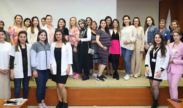 SANKO Hastanesi'nde "Bilinçli Gebeler, Sağlıklı Bebekler" eğitimi