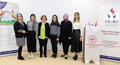SANKO Hastanesi'nden 'Bilinçli Anneler, Sağlıklı Yarınlar Projesi'