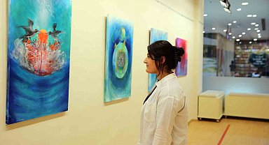 SANKO Sanat Galerisi'nde sergi