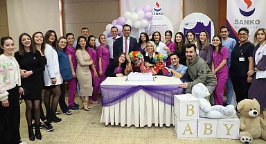 SANKO Üniversitesi Hastanesi'nde 'Dünya Prematüre Günü'