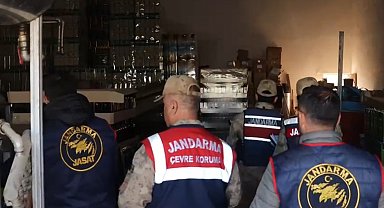 Şanlıurfa'da 11 bin 236 litre sahte zeytinyağı ele geçirildi