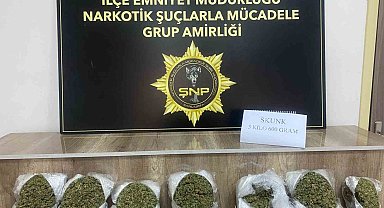Şanlıurfa'da 3 kilo 600 gram uyuşturucu ele geçirildi