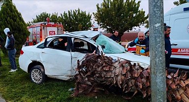 Şanlıurfa'da trafik kazası : 4 yaralı