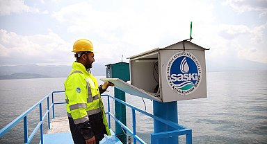 Sapanca Gölü'nde 3 günde 9 santimetre dikey yükseliş