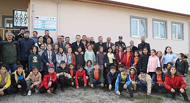 Sarıcaoğlu: "İlçemiz yeşillendikçe güzelleşiyor"