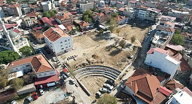 Sarıgöl modern bir kent meydanına kavuşacak